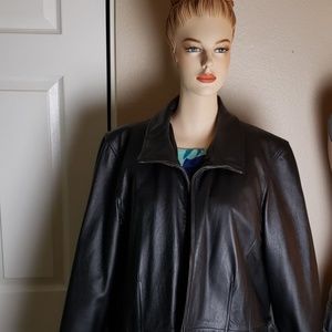 Wilsons leather jacket thinsulate removable inside